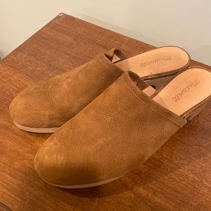 Madewell Leather Clogs Women’s size 11